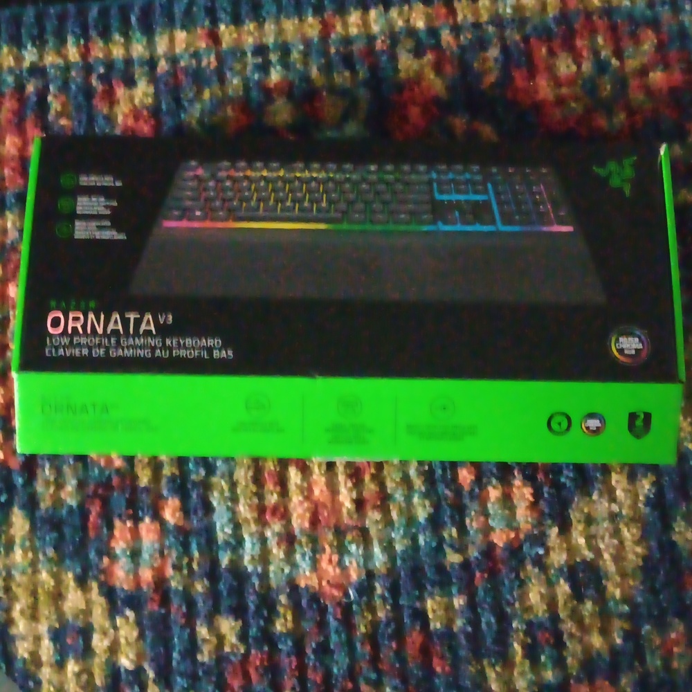 Razor gaming keyboard